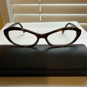 Prada Black Reading Glasses Frames